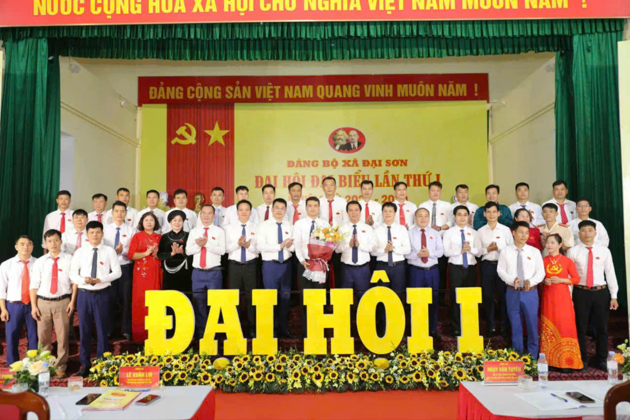 Xã Đại Sơn (Bắc Ninh): Đoàn kết vững bước, tiến vào kỷ nguyên phát triển thịnh vượng Xã Đại Sơn (Bắc Ninh): Đoàn kết vững bước, tiến vào kỷ nguyên phát triển thịnh vượng