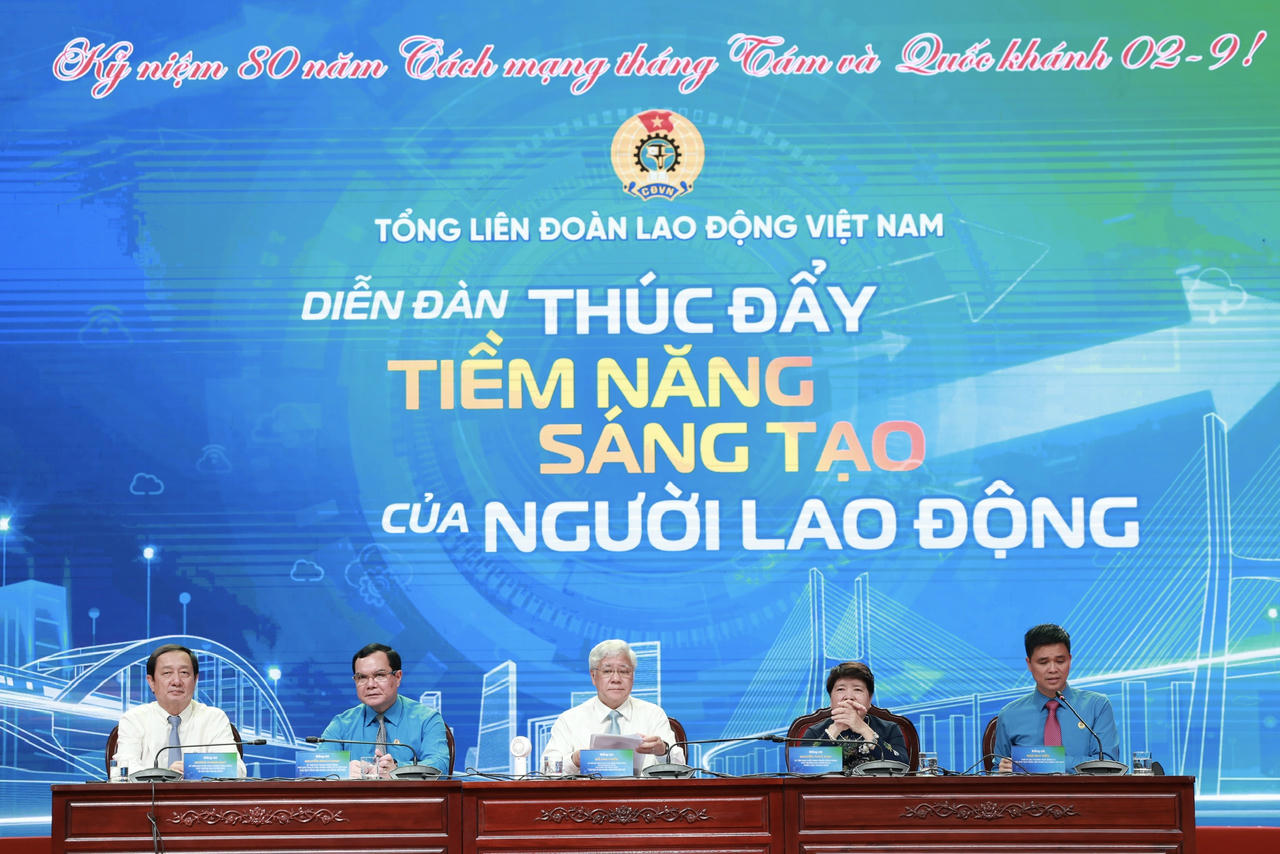 Ngày hội Lao động sáng tạo toàn quốc năm 2025: Khơi dậy trí tuệ, lan tỏa khát vọng cống hiến