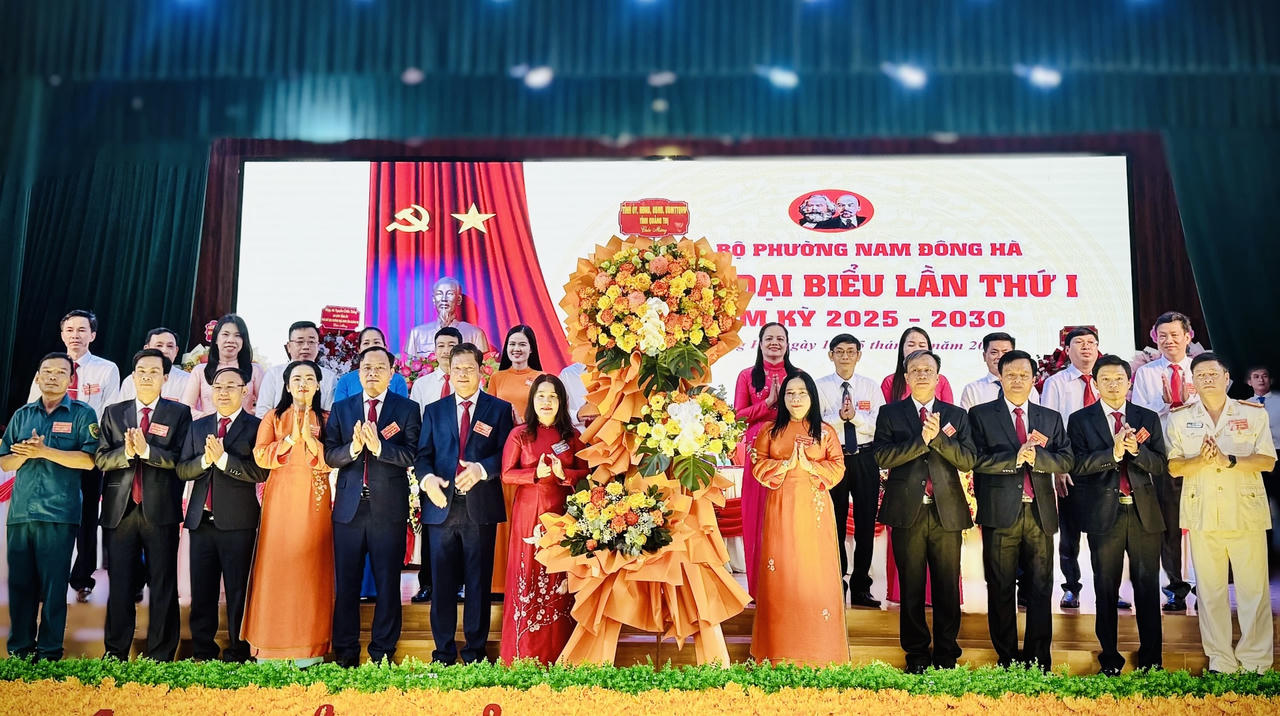 Nam Đông Hà khởi đầu nhiệm kỳ mới với ba đột phá chiến lược