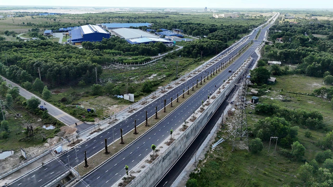Dự án đường cứu hộ, cứu nạn Phong Điền - Điền Lộc.