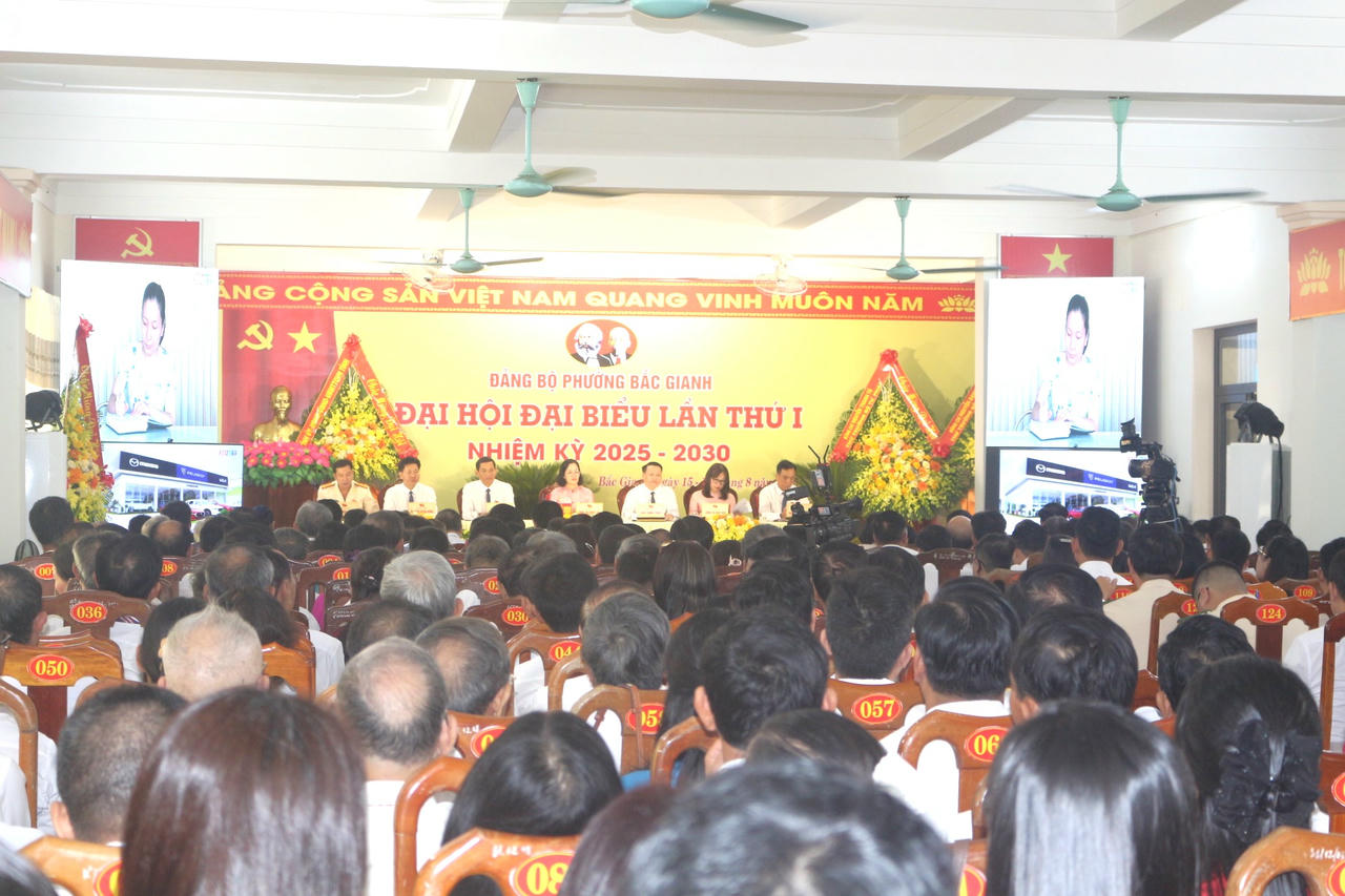 Toàn cảnh Đại hội.