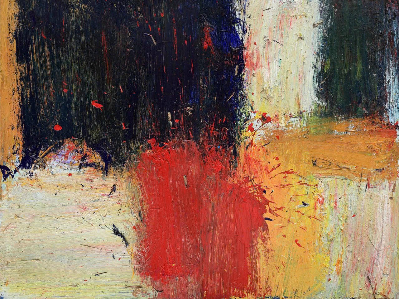 Tác phẩm được trưng bày tại triển lãm Đường/The Way của Nguyễn Tất Long.