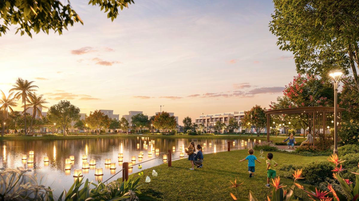 Vinhomes Green City mang đến cuộc sống trọn vẹn nhờ không gian xanh và tiện ích đủ đầy  