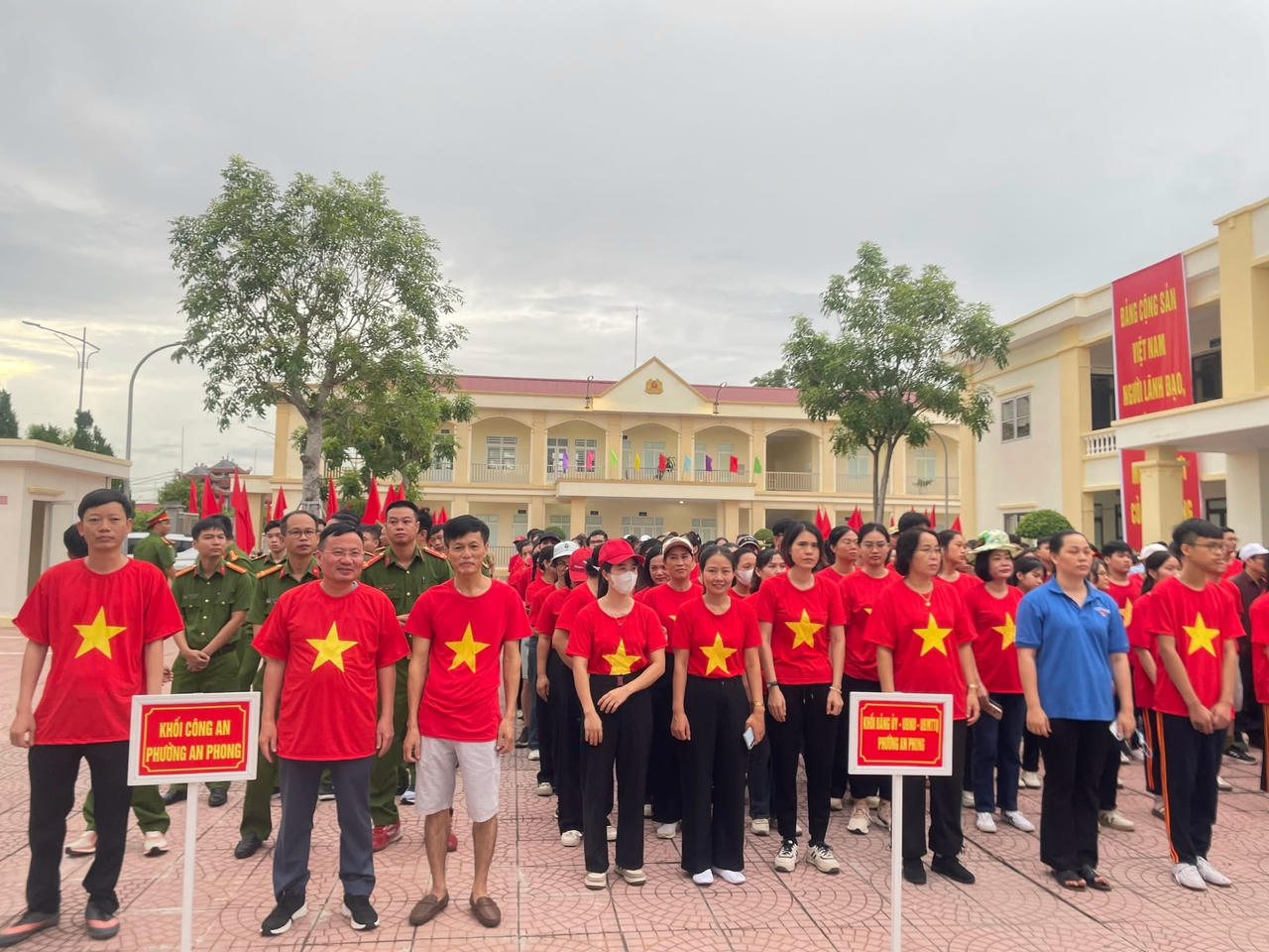 Hoạt động được  diễn ra đồng loạt tại 31 xã, phường, đặc khu trên địa bàn TP Hải Phòng.