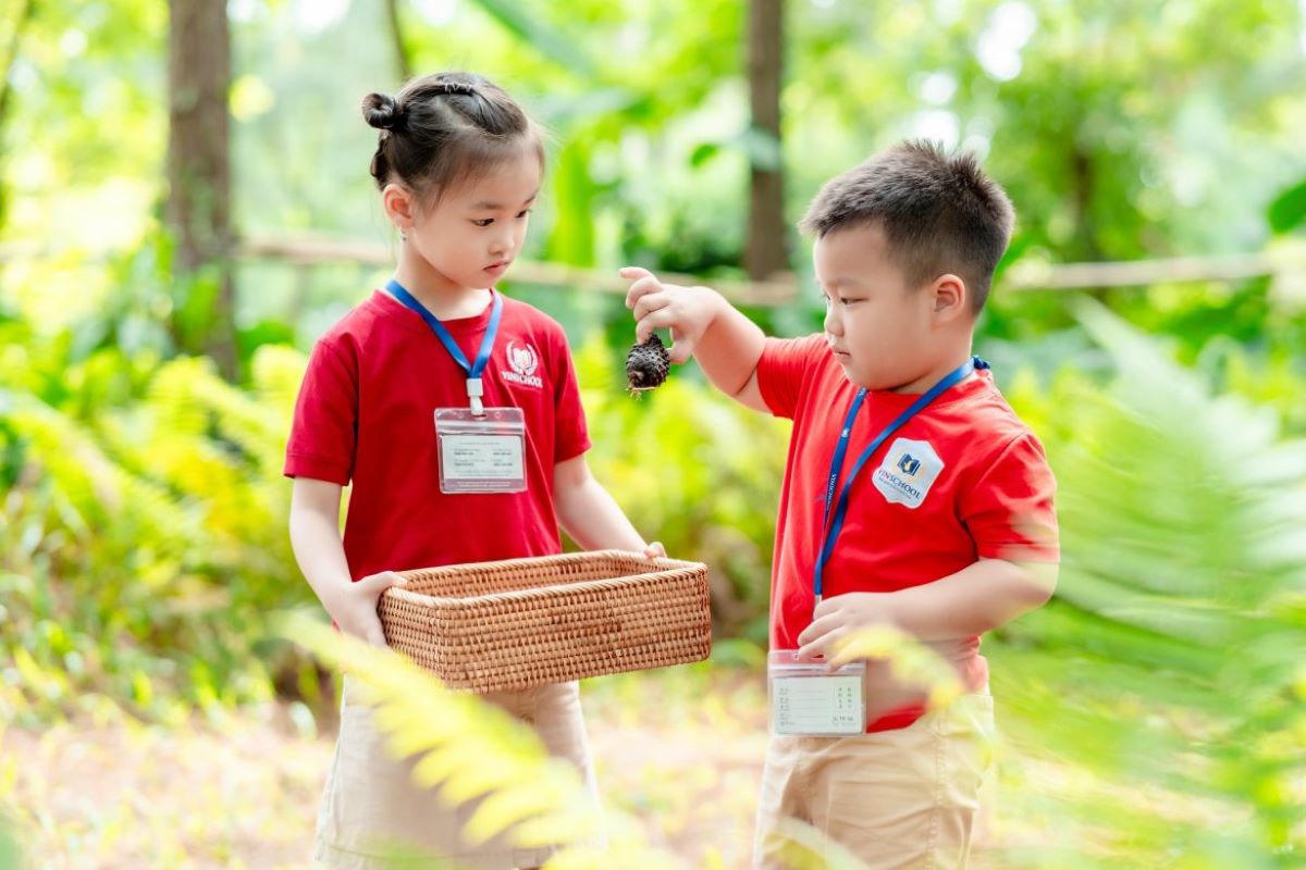 Vinschool là nơi ươm mầm một thế hệ người Việt Nam mới - những công dân toàn cầu  