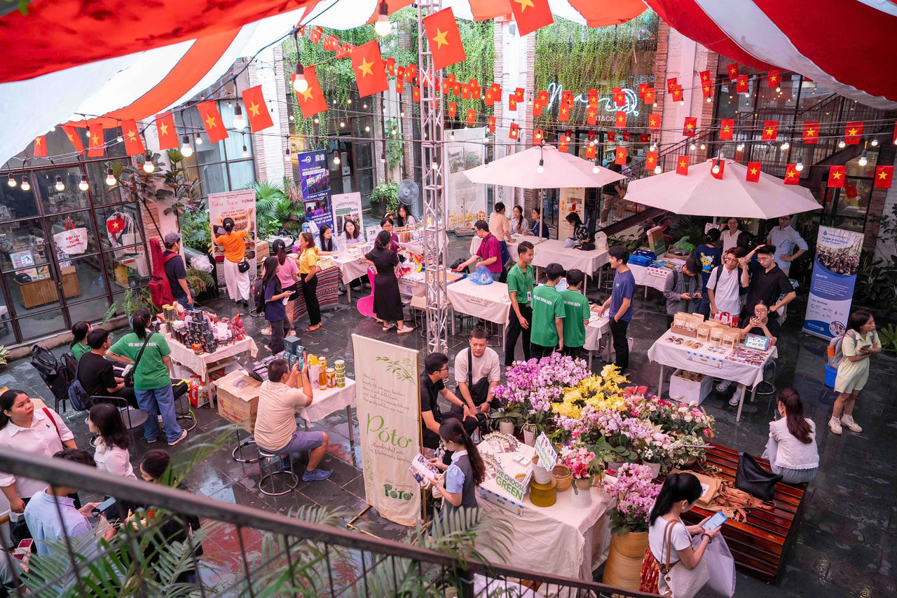 Ngày hội Sáng kiến Thanh niên nằm trong chuỗi hoạt động (chiếu phim, tọa đàm tương tác, triển lãm ngoài trời…) do thanh niên dẫn dắt nhân Ngày Quốc tế Thanh niên (IYD) 2025.