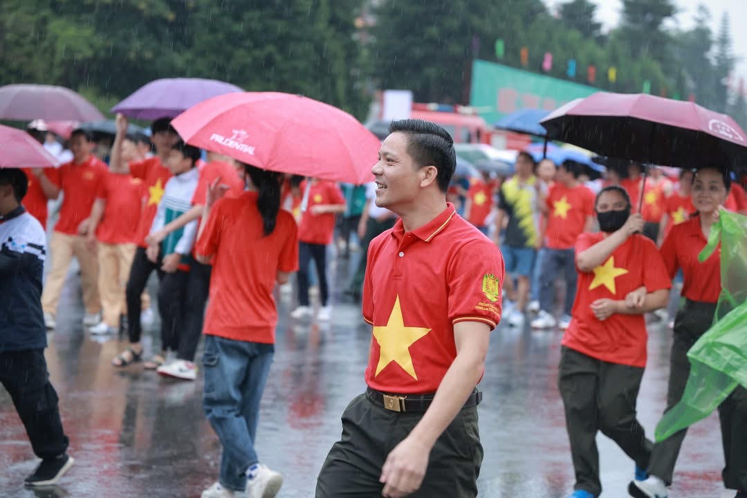 Sự kiện nhằm hưởng ứng phong trào toàn dân tham gia rèn luyện thể thao theo gương Bác Hồ vĩ đại’ và phong trào “Khỏe để xây dựng và bảo vệ Tổ quốc”. 