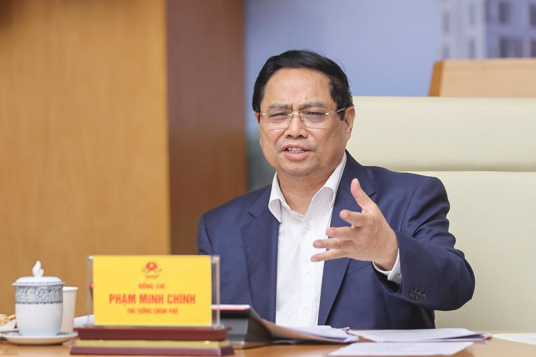 Thủ tướng yêu cầu các địa phương khẩn trương rà soát quy hoạch, bố trí quỹ đất xây dựng nhà ở xã hội tại các vị trí phù hợp, thuận tiện, với quy mô hợp lý, đảm bảo đầy đủ hạ tầng kỹ thuật và hạ tầng xã hội - Ảnh: VGP/Nhật Bắc