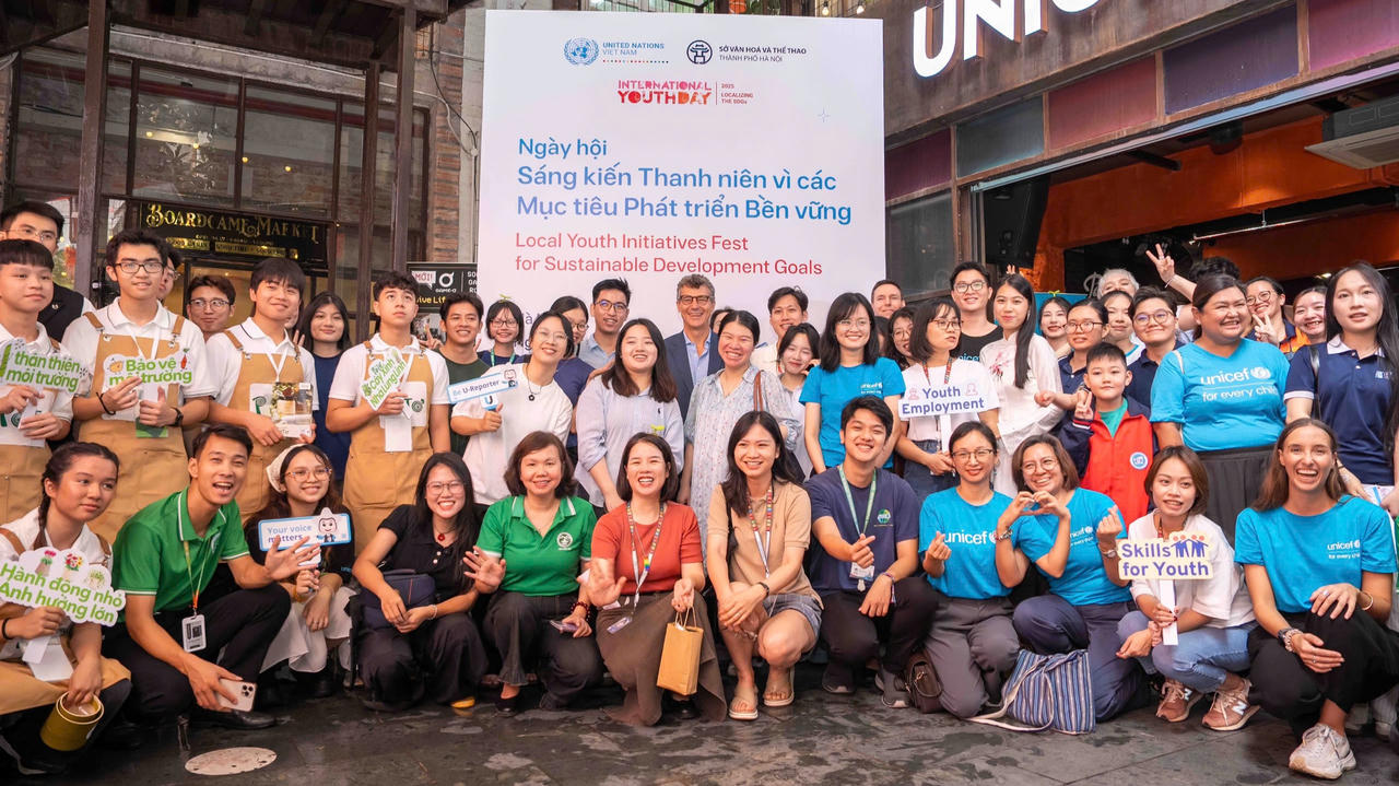 Thanh niên Việt Nam hành động vì các mục tiêu phát triển bền vững