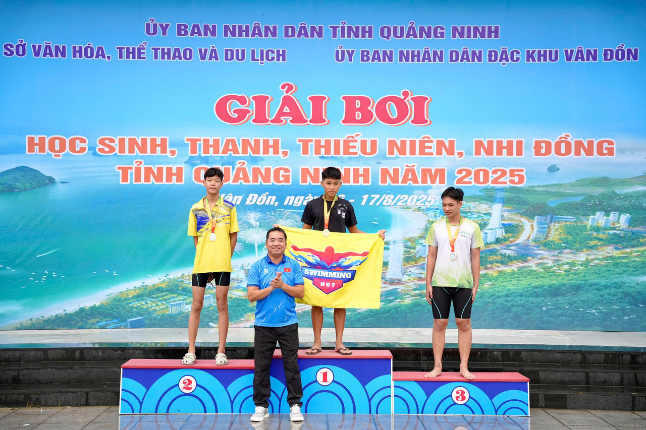 Quảng Ninh: Gần 250 vận động viên tham gia Giải bơi Học sinh năm 2025 Quảng Ninh: Gần 250 vận động viên tham gia Giải bơi Học sinh năm 2025