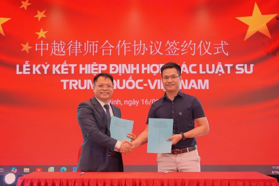 Khai trương Chi nhánh Văn phòng luật sư Đại Đằng Quảng Tây Trung Quốc 