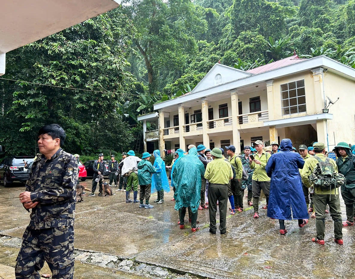 Ninh Bình: Mở rộng khu vực tìm kiếm nam du khách mất tích trong rừng Cúc Phương
