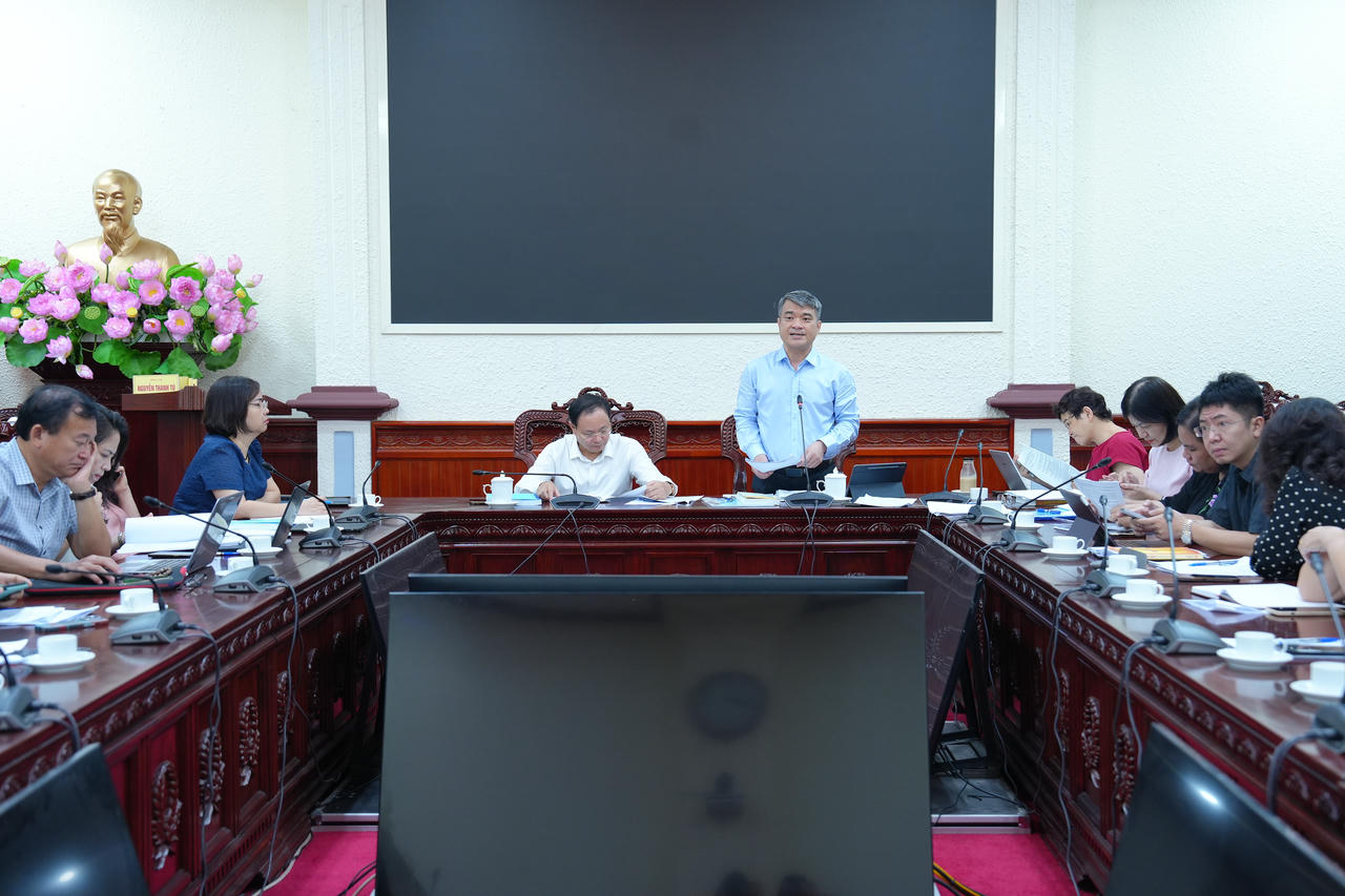 Sửa đổi Luật Đất đai: Rà soát để đảm bảo tháo gỡ bất cập hiện hành, không phát sinh vướng mắc mới