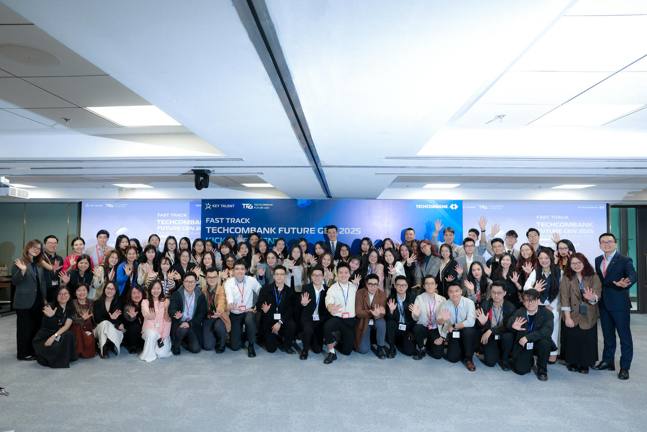 Cơ hội trở thành quản trị viên tập sự làm việc tại Techcombank