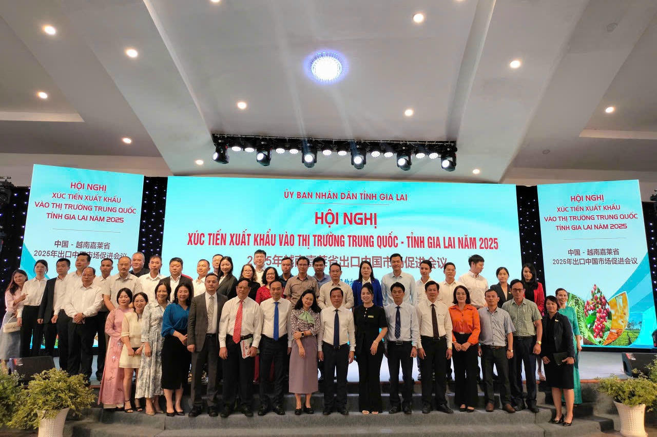Gia Lai thúc đẩy xuất khẩu vào thị trường Trung Quốc