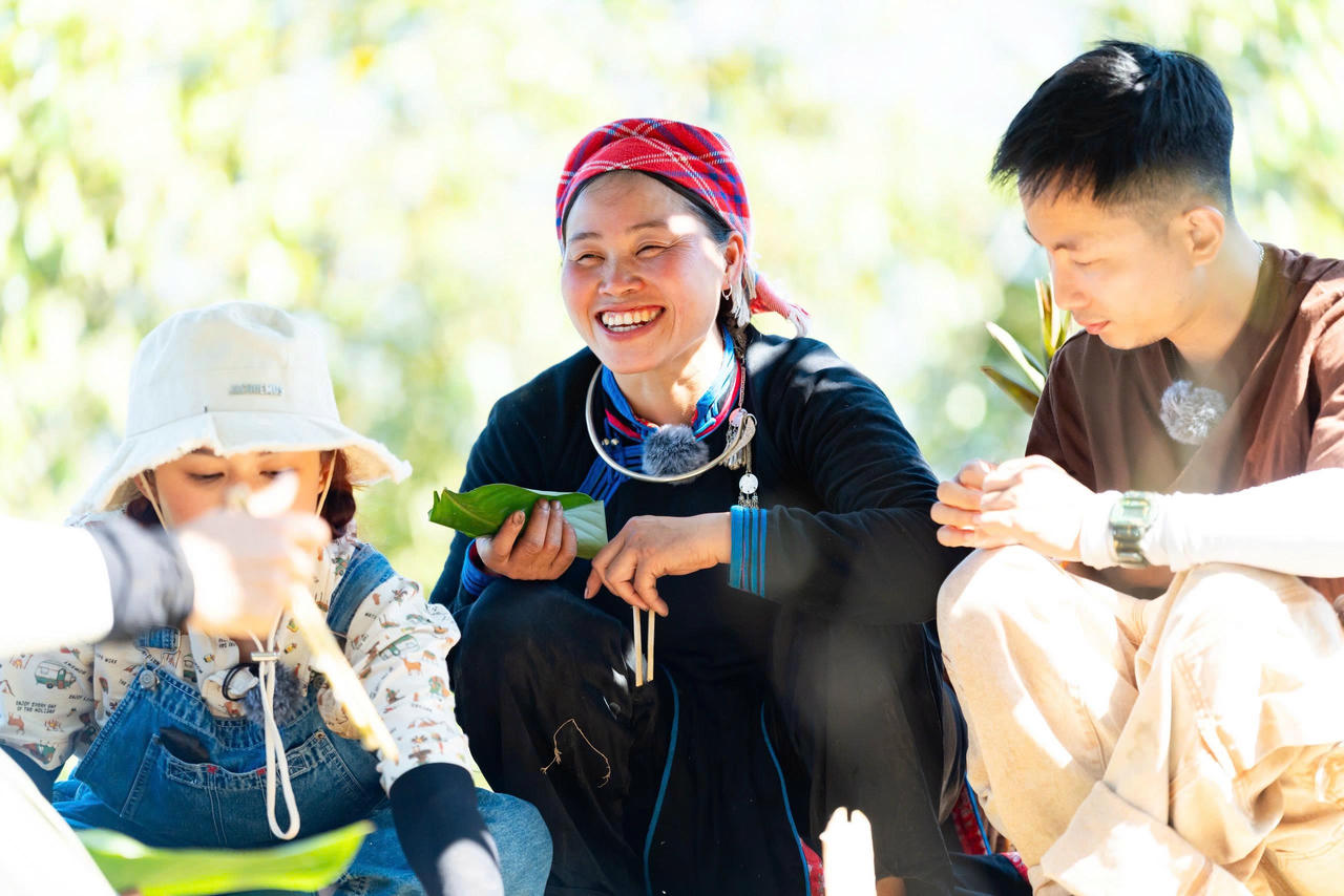 Chị Thông ở chặng Lào Cai của "Gia đình haha" sẽ xuất hiện tại concert "Anh trai vượt ngàn chông gai" cuối cùng (ảnh BTC).