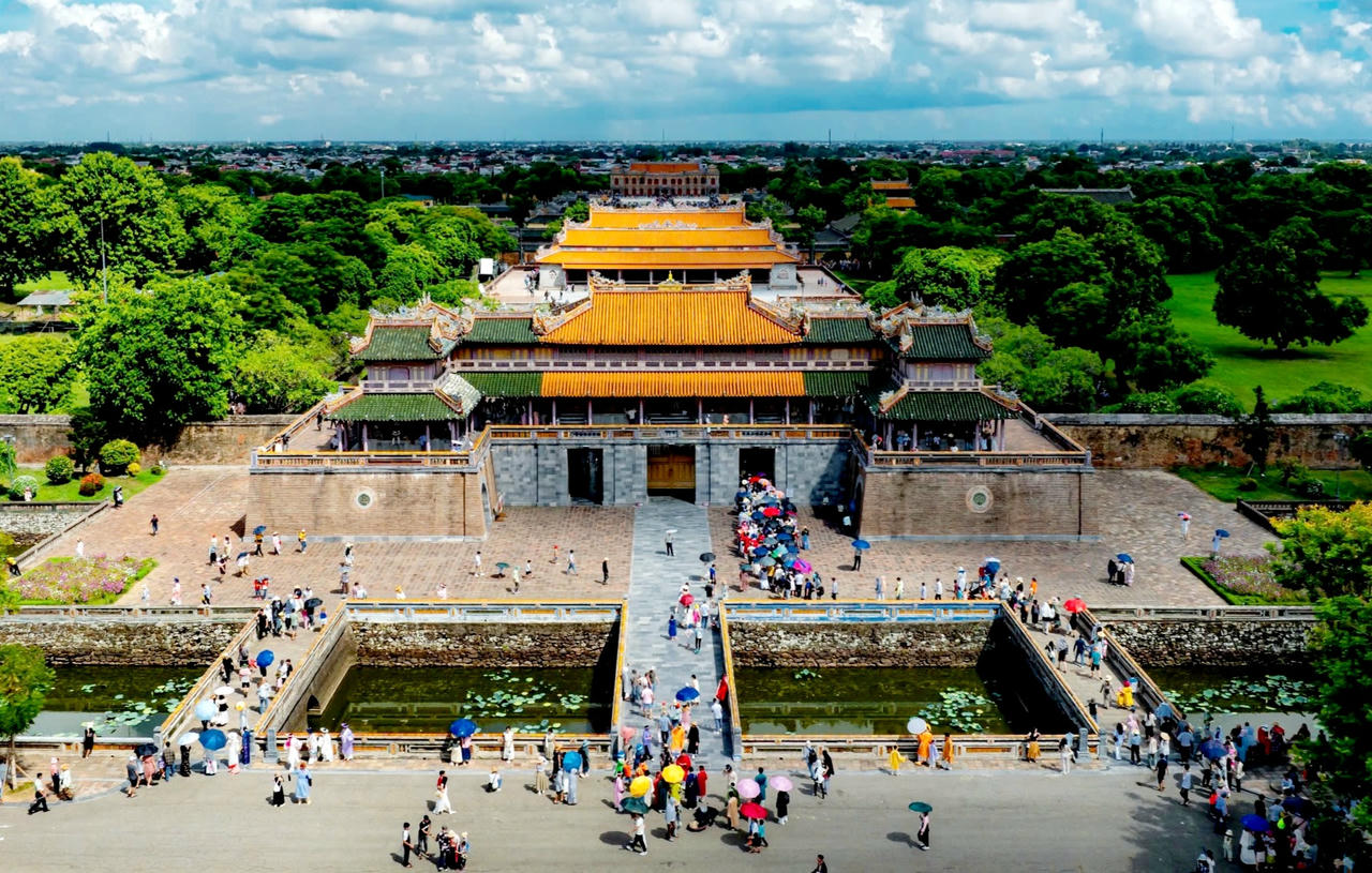 Miễn phí tham quan các điểm di tích Huế trong hai ngày 19/8 và 2/9