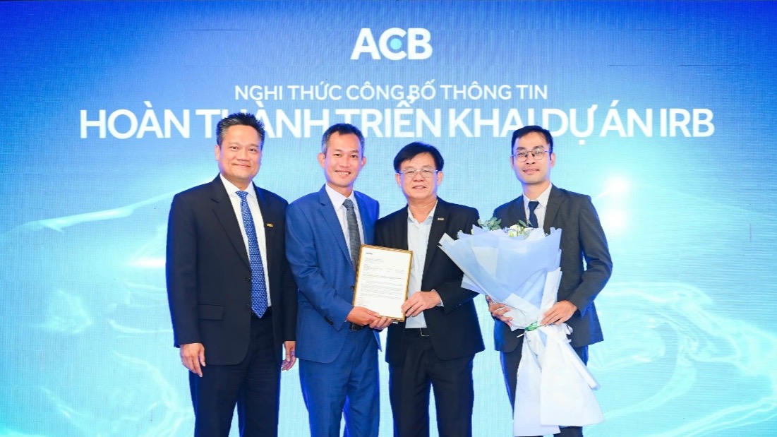 ACB tiên phong hoàn thành dự án Basel III, nâng tầm quản trị rủi ro theo chuẩn quốc tế