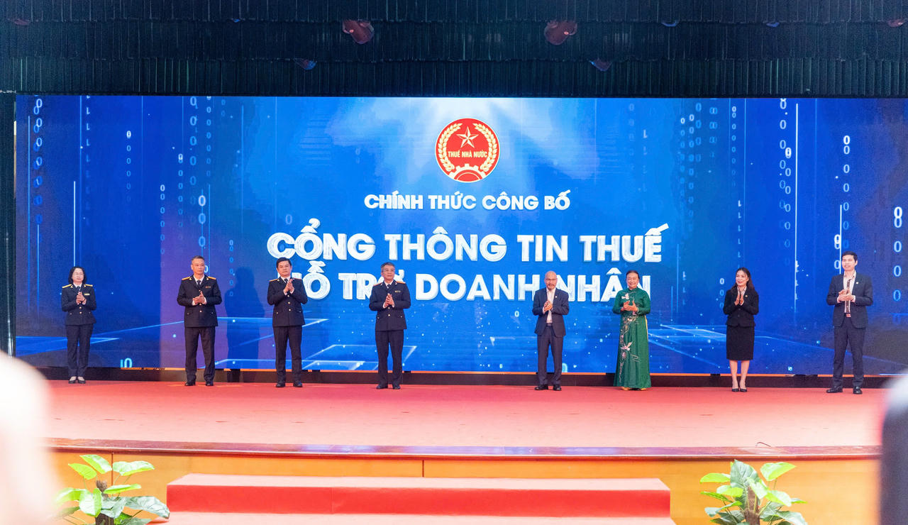Ra mắt cổng thông tin thuế hỗ trợ doanh nhân