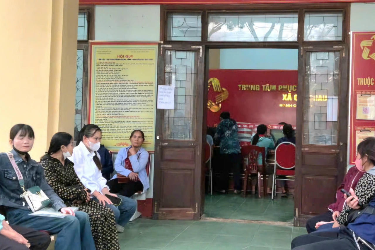 Các xã Vùng cao tỉnh Nghệ An nỗ lực trong quá trình đăng ký quản lý hộ tịch