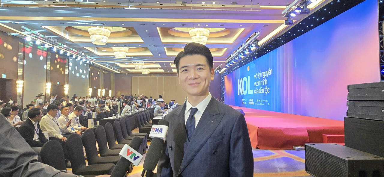 Phó Chủ tịch Hội đồng quản trị SHB Đỗ Quang Vinh chia sẻ tại KOL Summit 2025