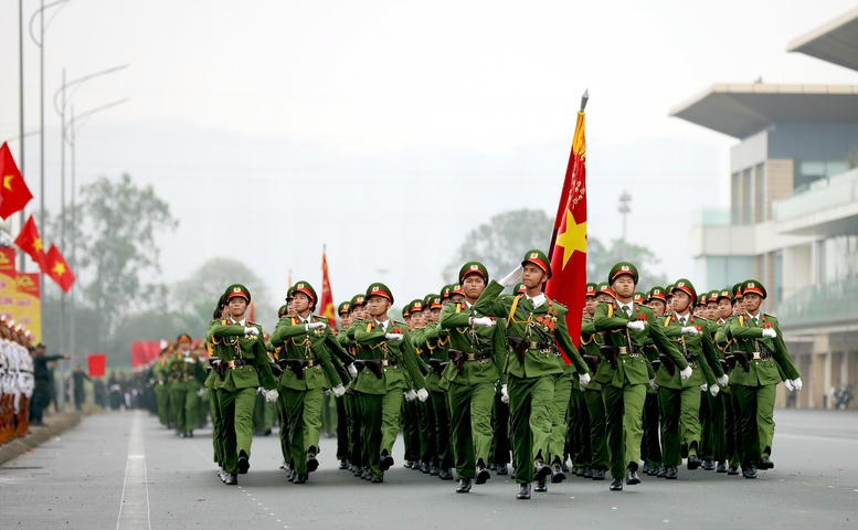 Lực lượng Công an nhân dân luôn đóng vai trò nòng cốt trong thực hiện nhiệm vụ bảo vệ an ninh quốc gia, bảo đảm trật tự, an toàn xã hội.