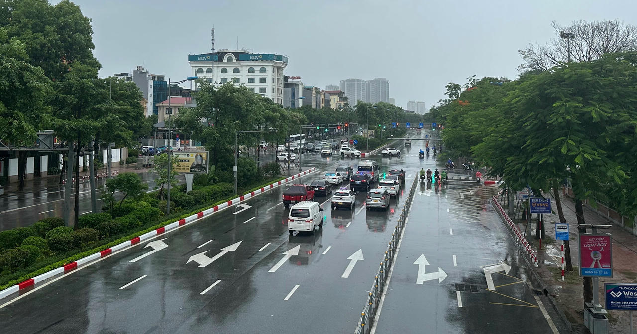 Thời tiết ngày 10/9: Cảnh báo mưa lớn, lốc, sét, mưa đá, gió giật mạnh