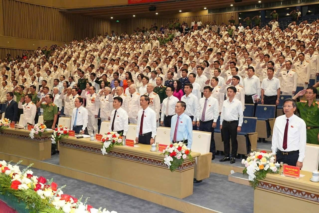 Các đại biểu dự Lễ kỷ niệm.