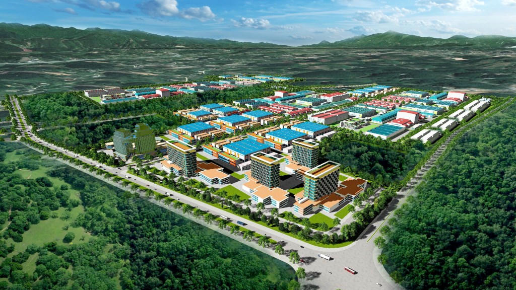  Xây dựng khu công nghiệp hơn 2 ngàn tỷ đồng tại Lào Cai