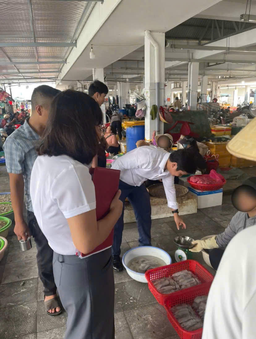 Lực lượng chức năng vào cuộc xác minh.