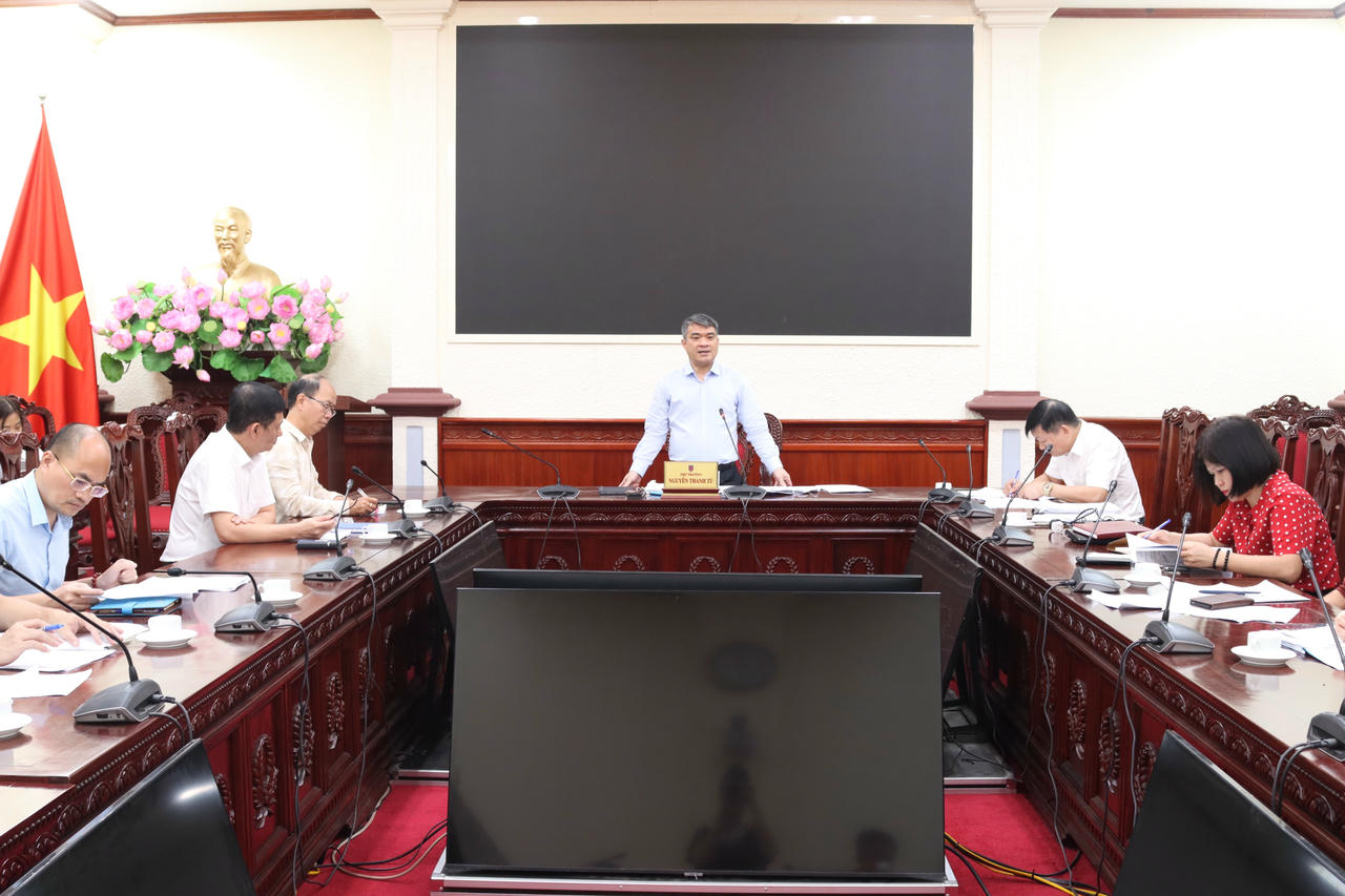 Thẩm định Dự thảo Luật Tiết kiệm, chống lãng phí