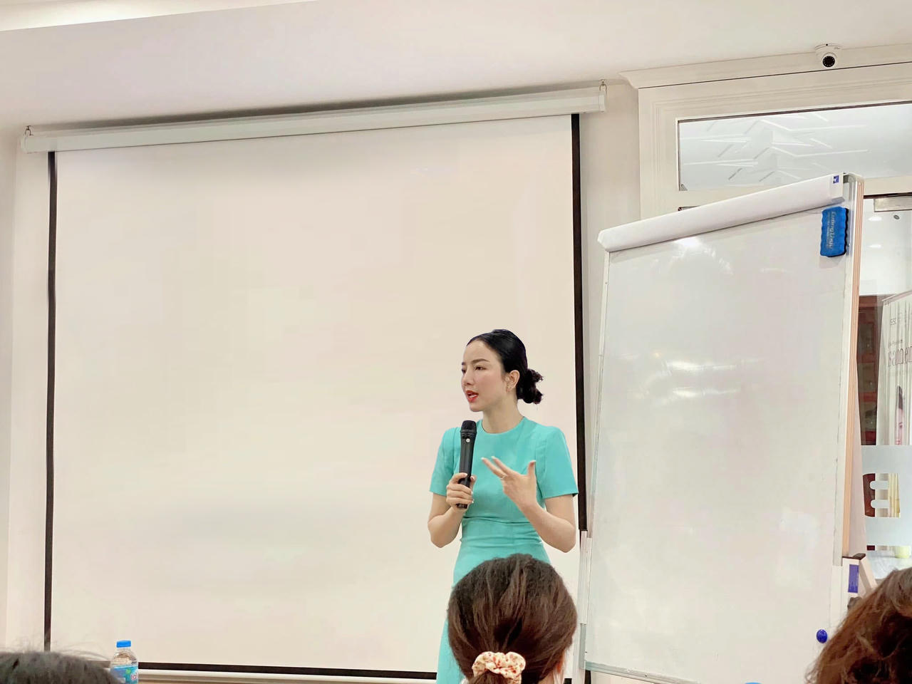 Đại diện ủy quyền BSSC - Bà Hiền Nguyễn chia sẻ