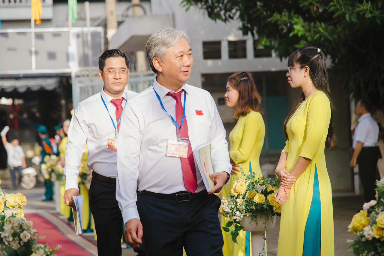  Đại biểu tham dự Đại hội đại biểu Đảng bộ phường An Hội Đông (Ảnh: Phường An Hội Đông)