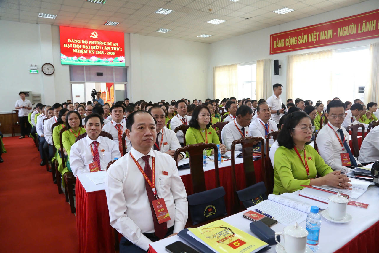 Các đạo biểu dự Đại hội.