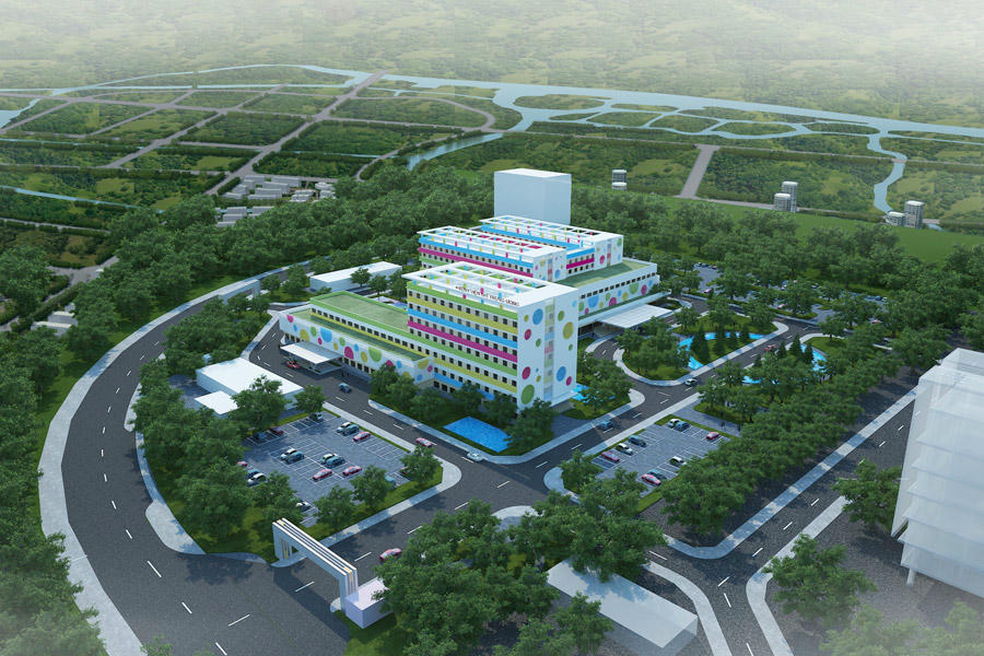 Khẩn trương hoàn tất công tác chuẩn bị cho Lễ khánh thành Bệnh viện Nhi Trung ương cơ sở 2 Khẩn trương hoàn tất công tác chuẩn bị cho Lễ khánh thành Bệnh viện Nhi Trung ương cơ sở 2