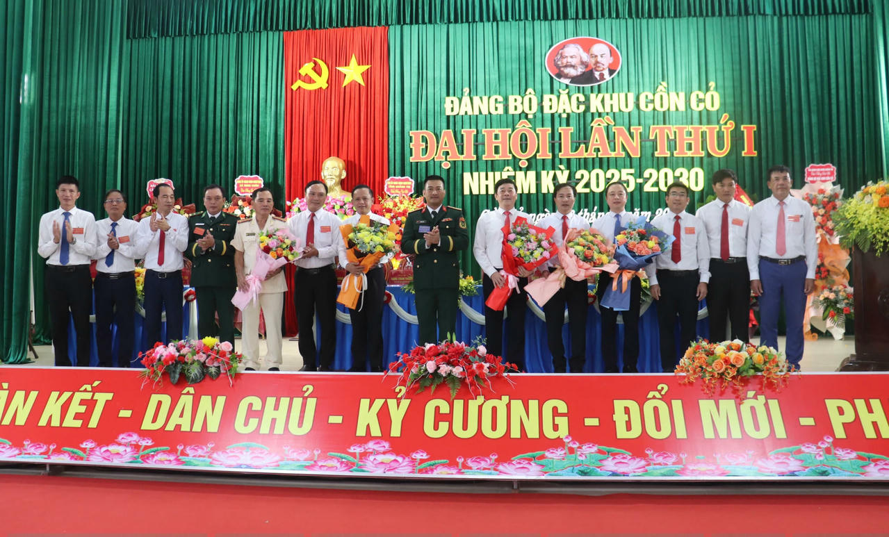 Đặc khu Cồn Cỏ quyết tâm bứt phá về kinh tế, giữ vững quốc phòng – an ninh Đặc khu Cồn Cỏ quyết tâm bứt phá về kinh tế, giữ vững quốc phòng – an ninh