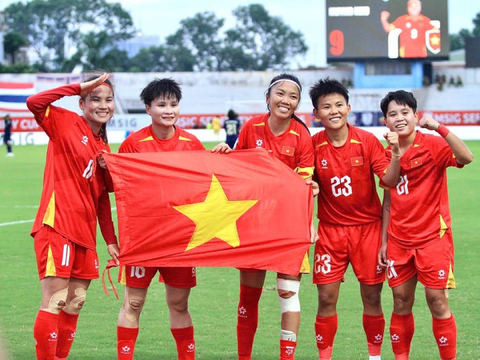 Đánh bại Thái Lan 3-1, Đội tuyển nữ Việt Nam giành Huy chương Đồng Giải vô địch Đông Nam Á 2025
