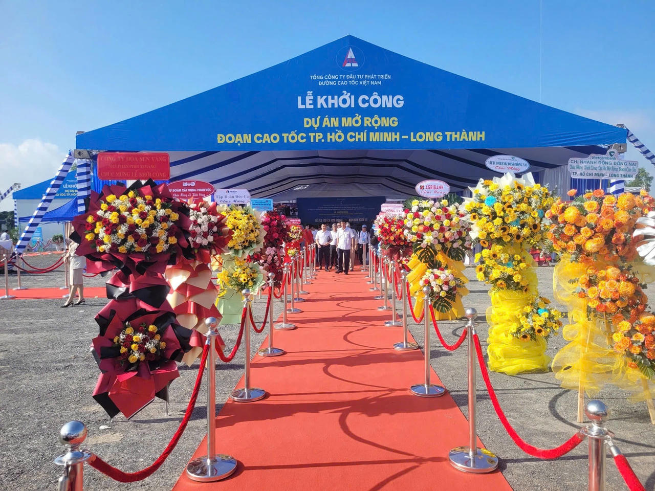  Lễ khởi công dự án mở rộng cao tốc đoạn TPHCM – Long Thành