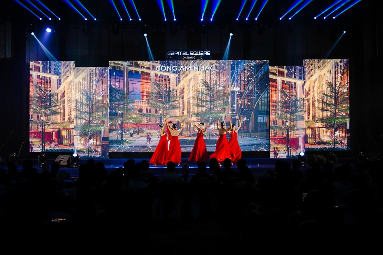 Capital Square chính thức ra mắt, định hình không gian sống đẳng cấp Diva