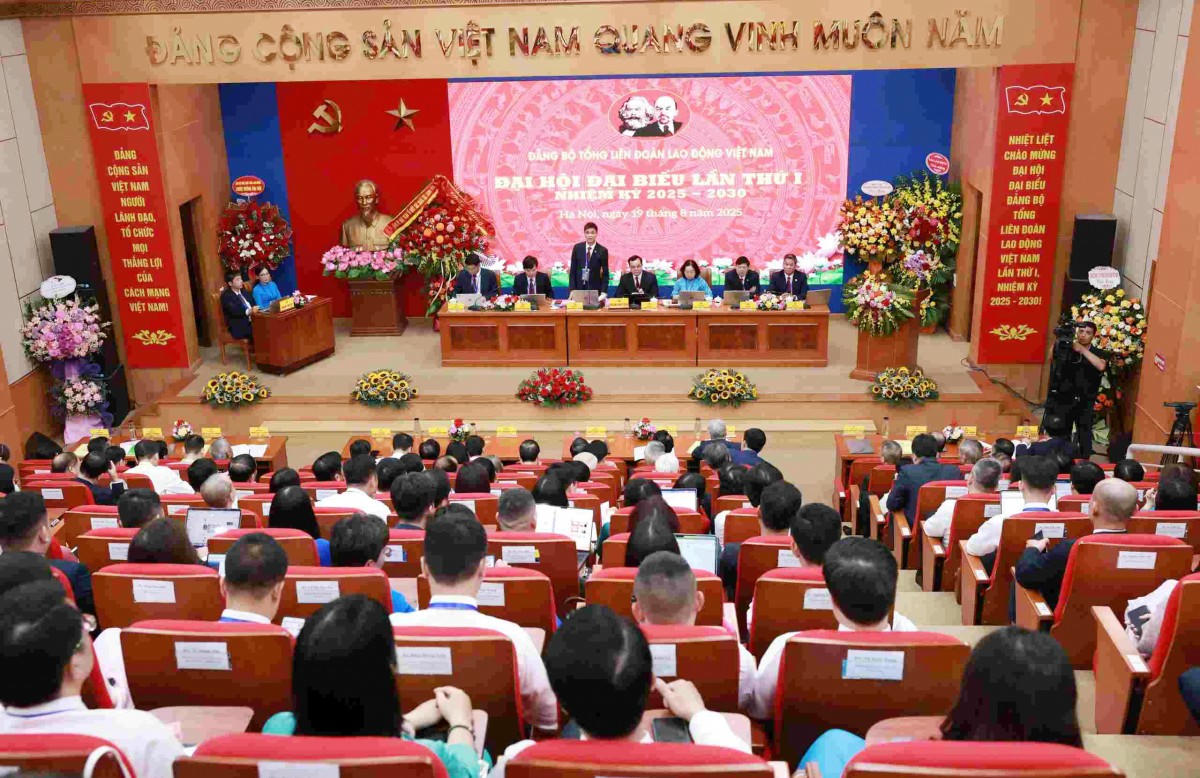 Quang cảnh Đại hội.