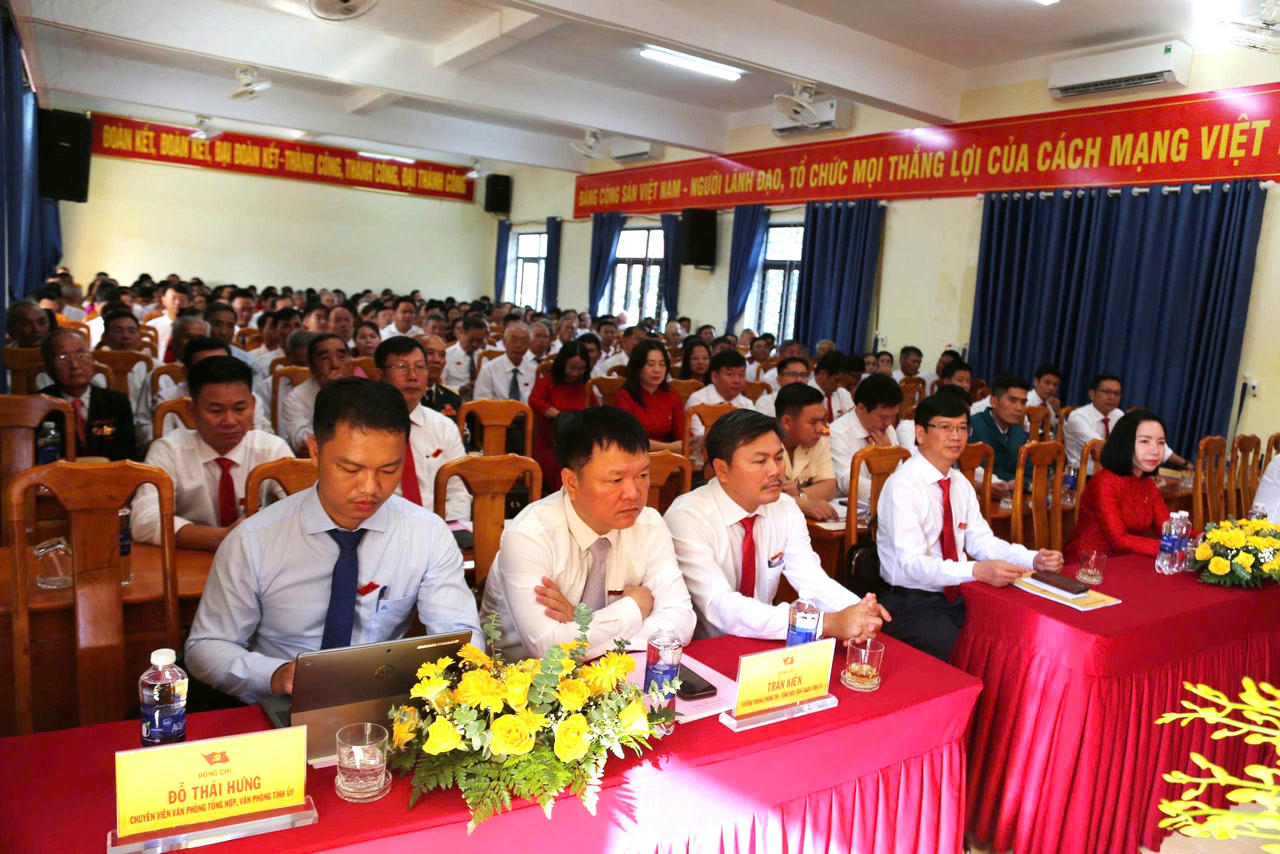 Các đại biểu tham dự Đại hội.