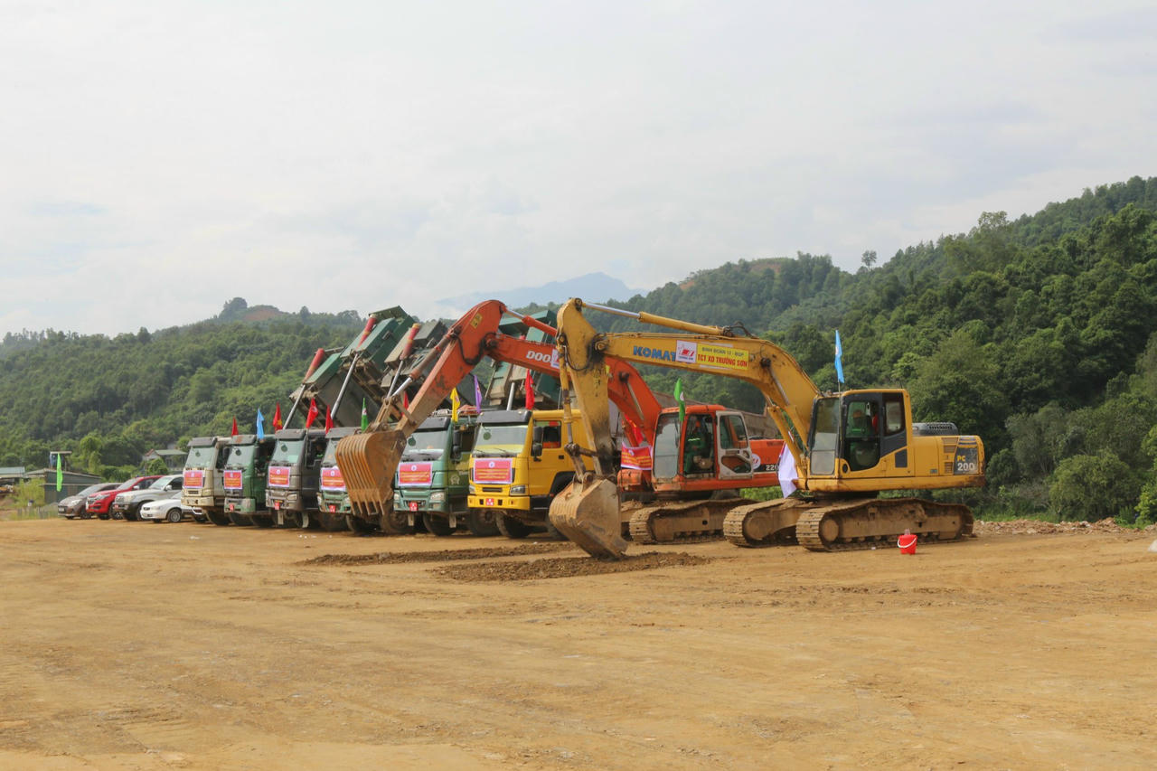 Dự án này có tổng mức đầu tư 106,4 tỷ đồng.