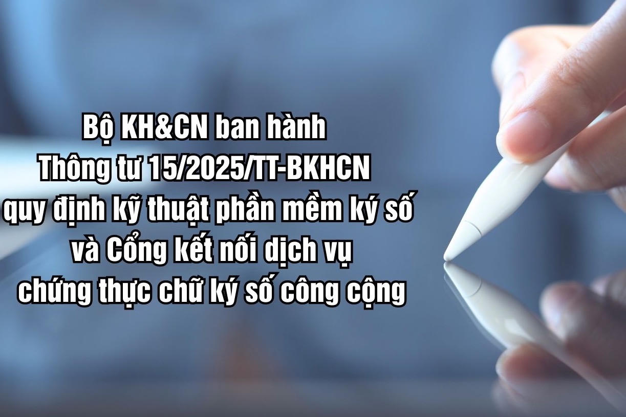 ‘Cột mốc’ pháp lý quan trọng góp phần nâng cao niềm tin số