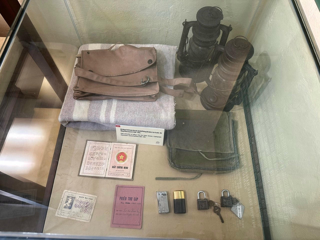 Triển lãm độc đáo trong các hầm chiến lược tại Hoàng thành Thăng Long