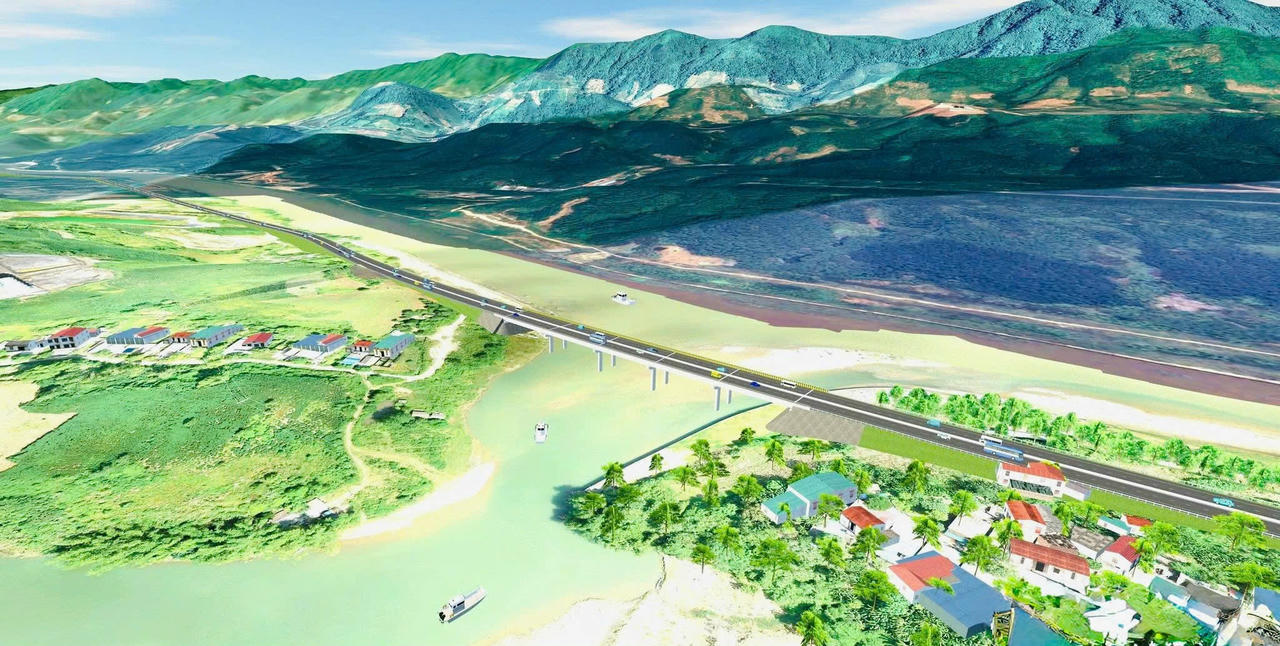 Dự án có tổng mức đầu tư 380 tỷ đồng.