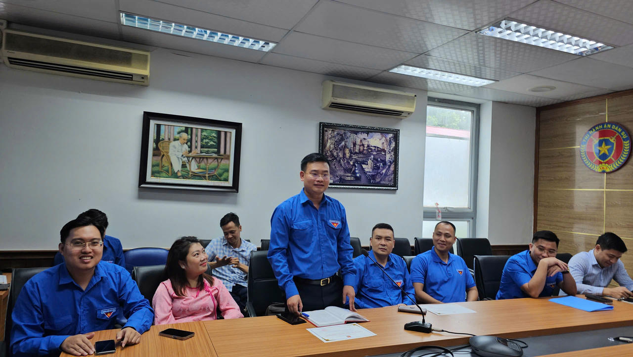 Đoàn thanh niên Báo Pháp luật Việt Nam tổ chức Lễ Trưởng thành Đoàn