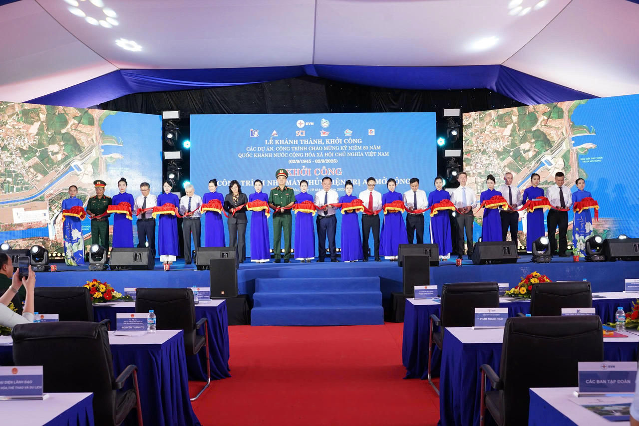 Khởi công dự án Nhà máy Thủy điện Trị An mở rộng