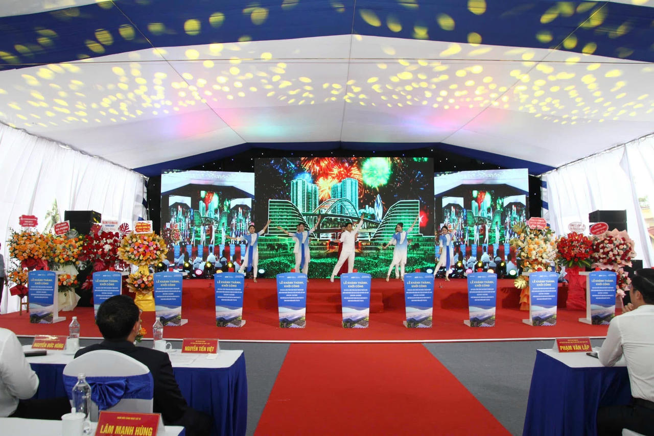 Lễ khởi công dự án Xây dựng Nhà ga hành khách T2 – Cảng hàng không quốc tế Cát Bi.