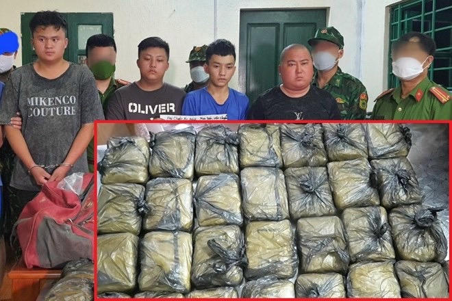 Lào Cai mở đợt cao điểm truy quét tội phạm ma túy

