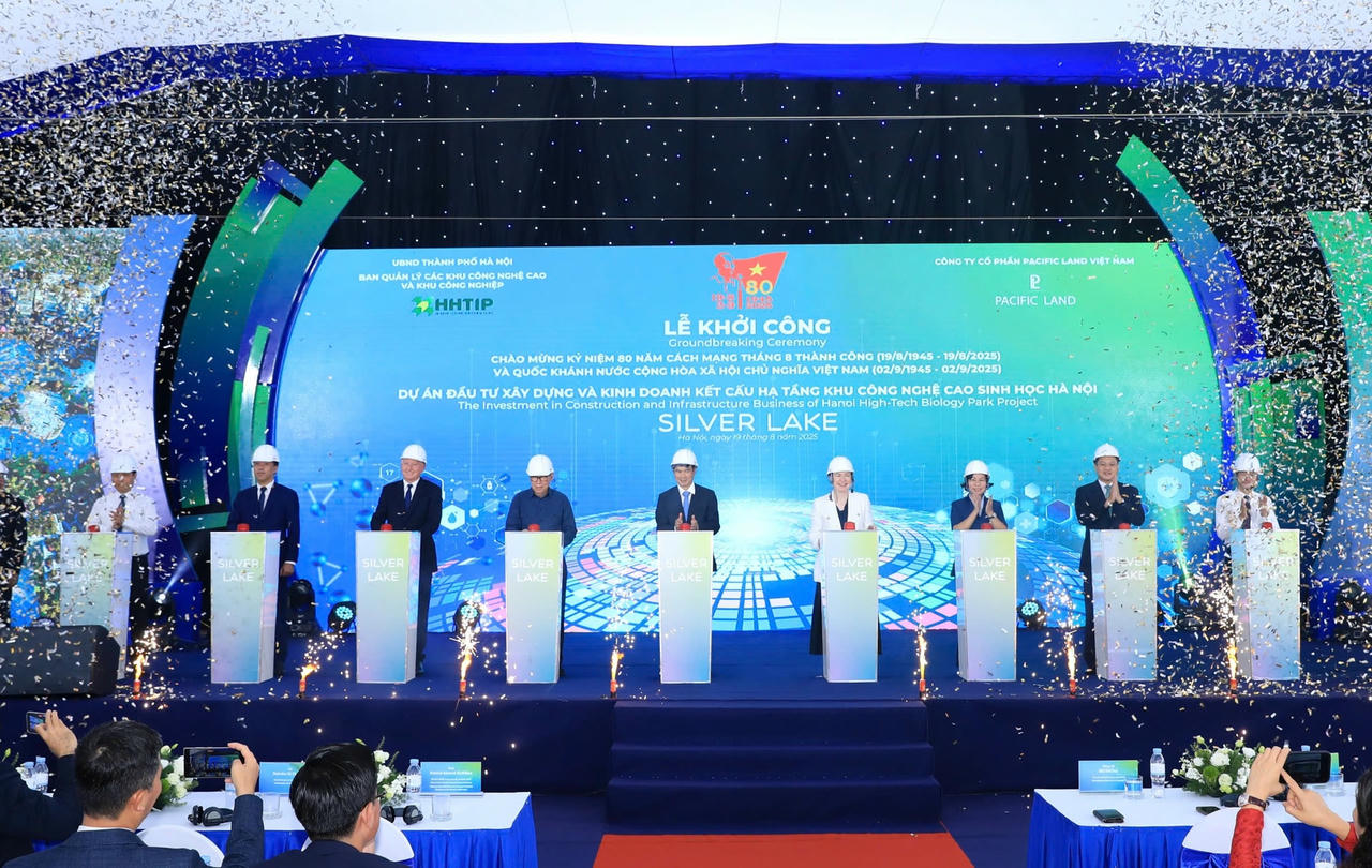 Khởi công Khu công nghệ cao sinh học đầu tiên tại Việt Nam